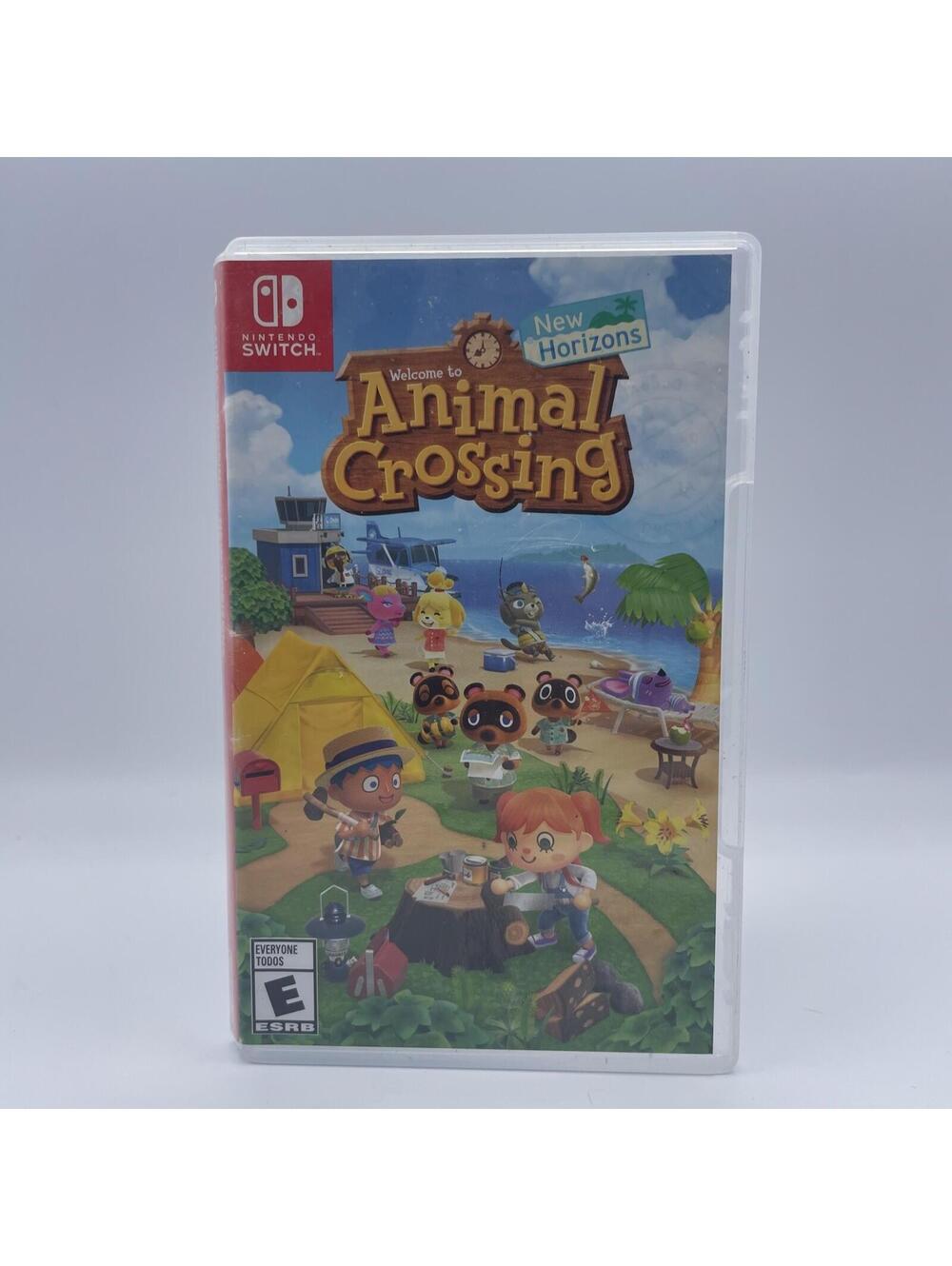 Nintendo Animal Crossing: New Horizons Nintendo Switch 2020 Multiplayer NTSC-U/C